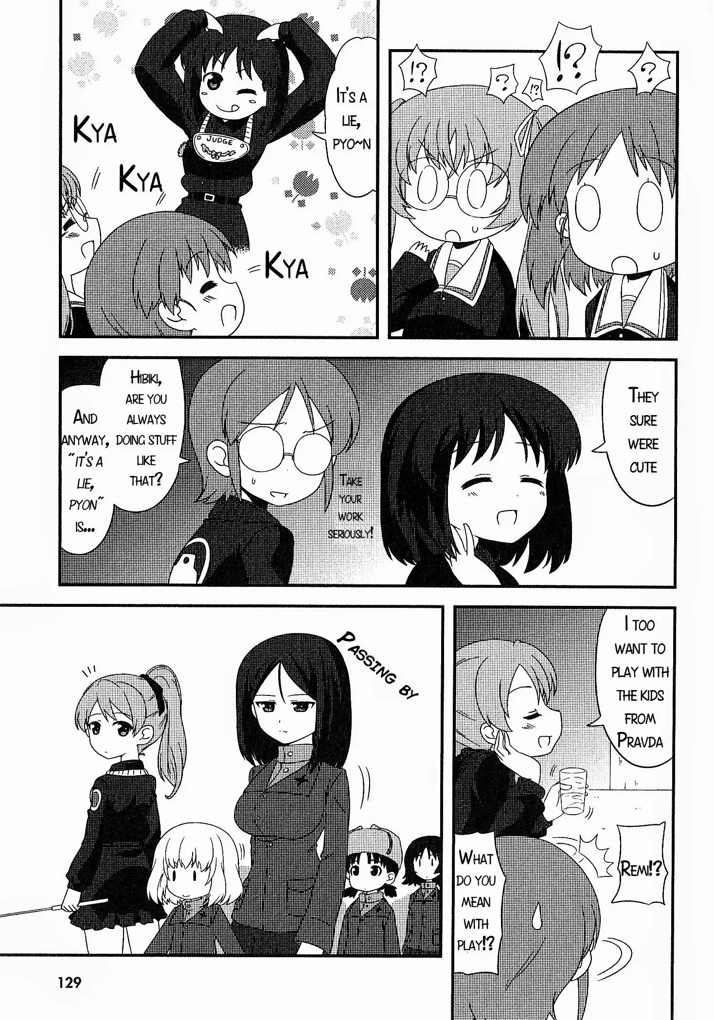 Girls ANDamp; Panzer - Motto Love Love Sakusen Desu! Chapter 19.003 5